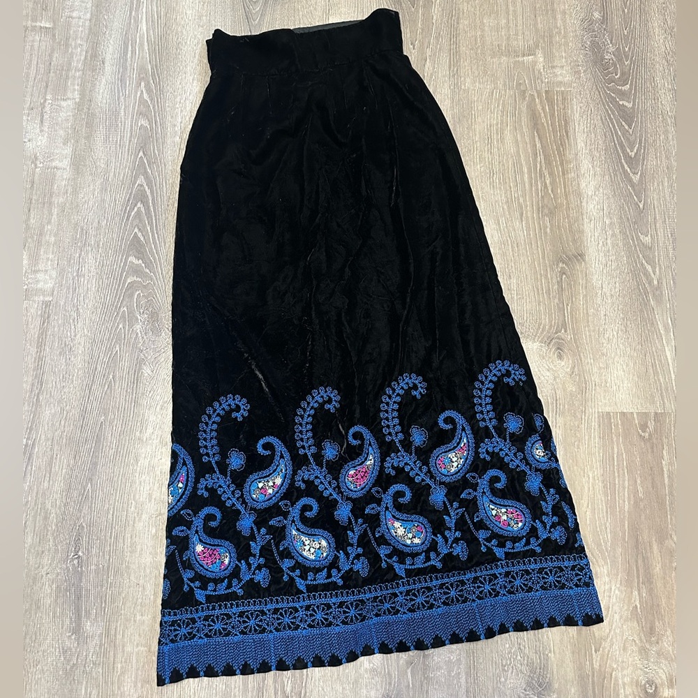 Anna Sui Runway sample skirt